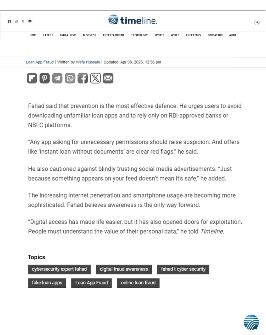 News Article 5