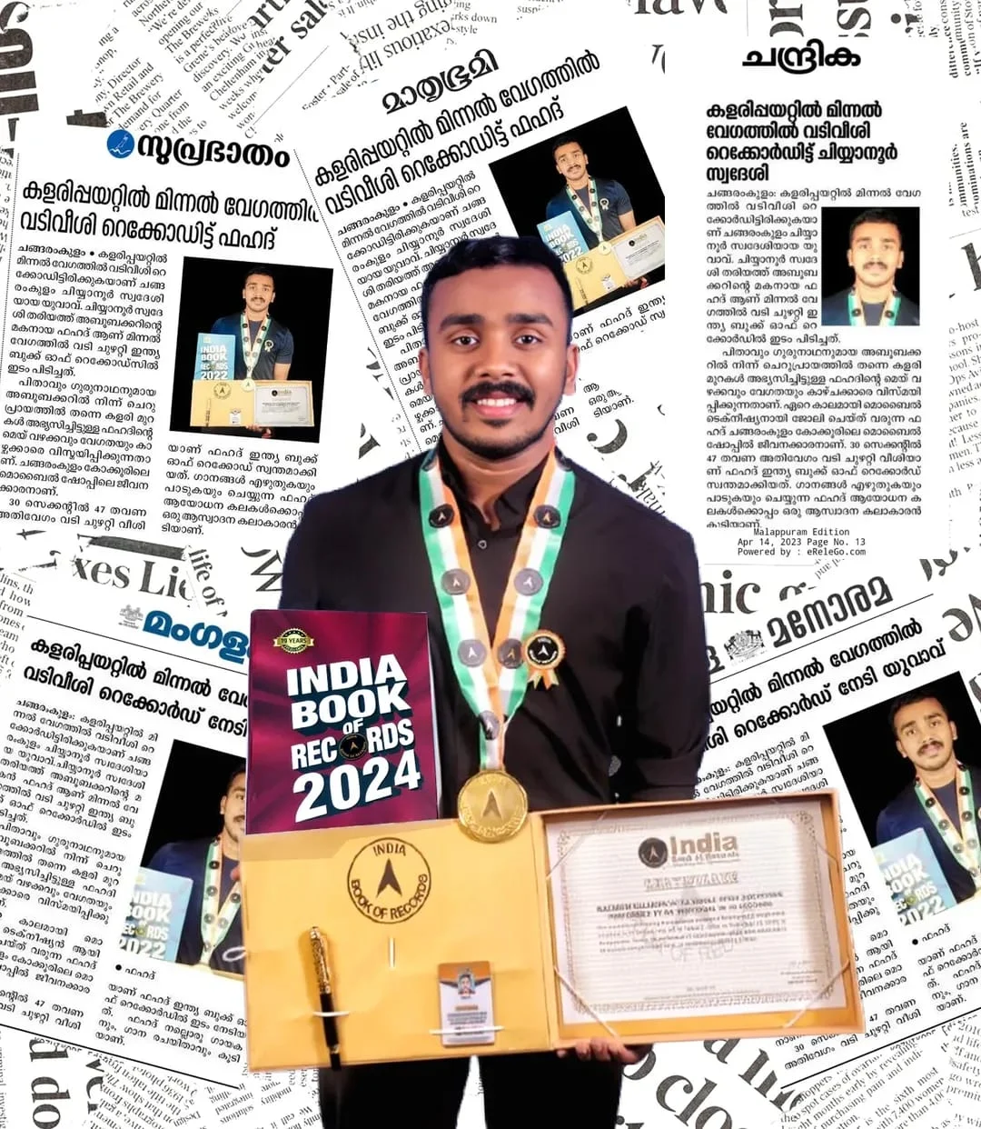 India Book of Records - Presentation